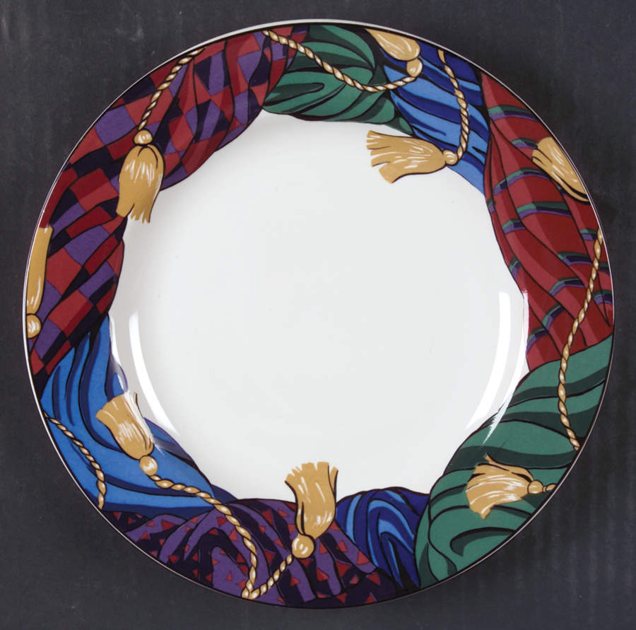 Curtain Call Salad Plate by Vitromaster-1