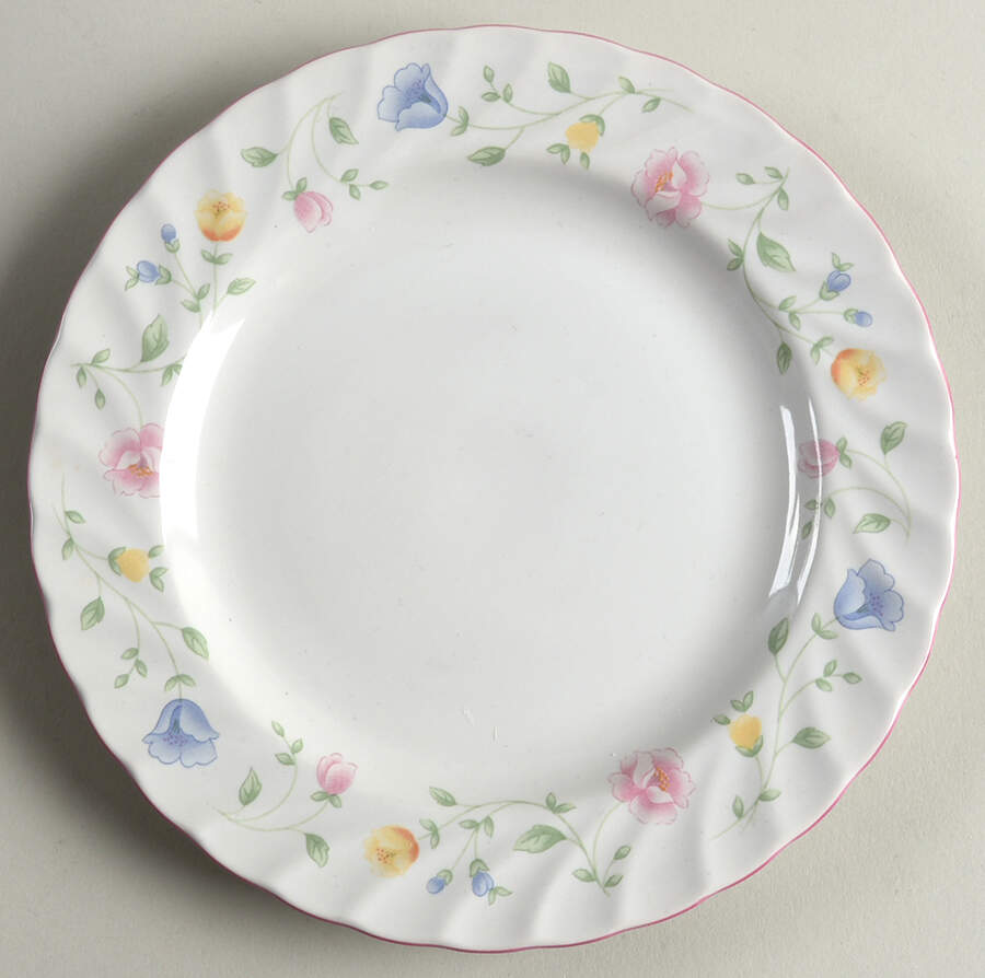 Elegance Salad Plate by Vitromaster-1