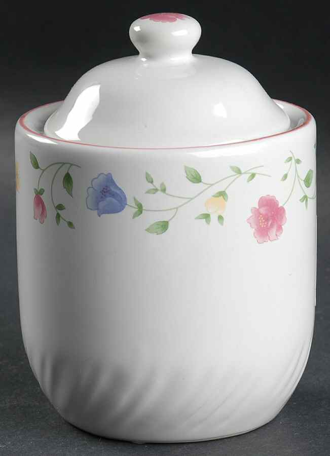 Elegance Small Canister & Lid by Vitromaster-1