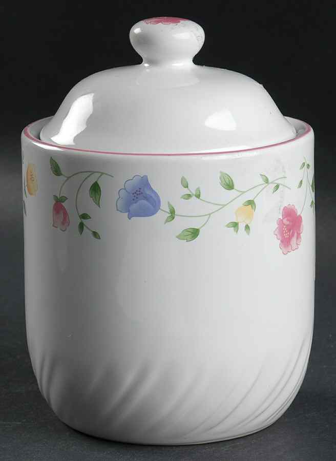 Elegance Medium Canister & Lid by Vitromaster-1