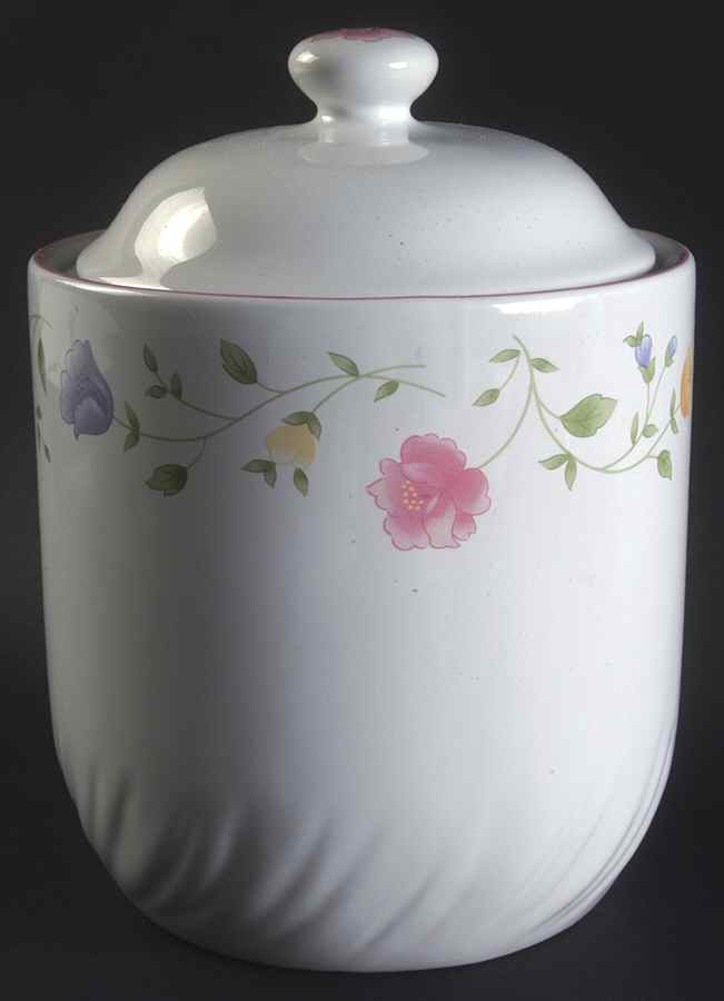 Elegance Extra Large Canister & Lid by Vitromaster-1