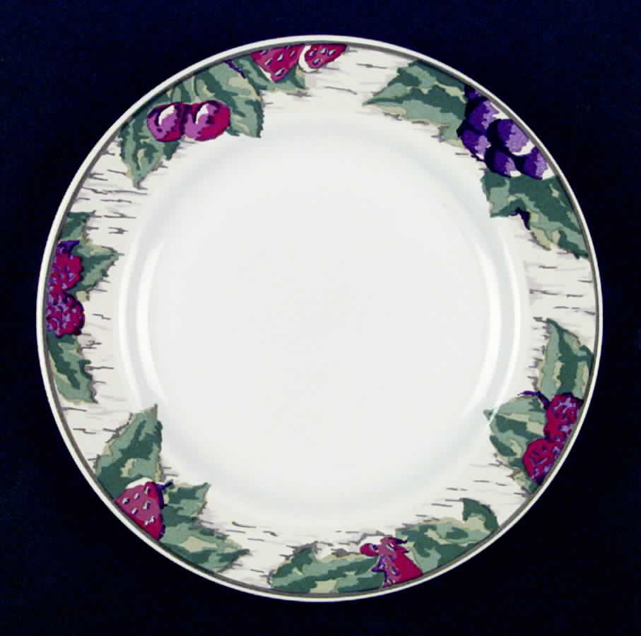 Fruit Tapestry Salad Plate by Vitromaster-1