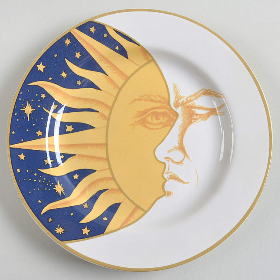 Galaxy Salad Plate by Vitromaster-1