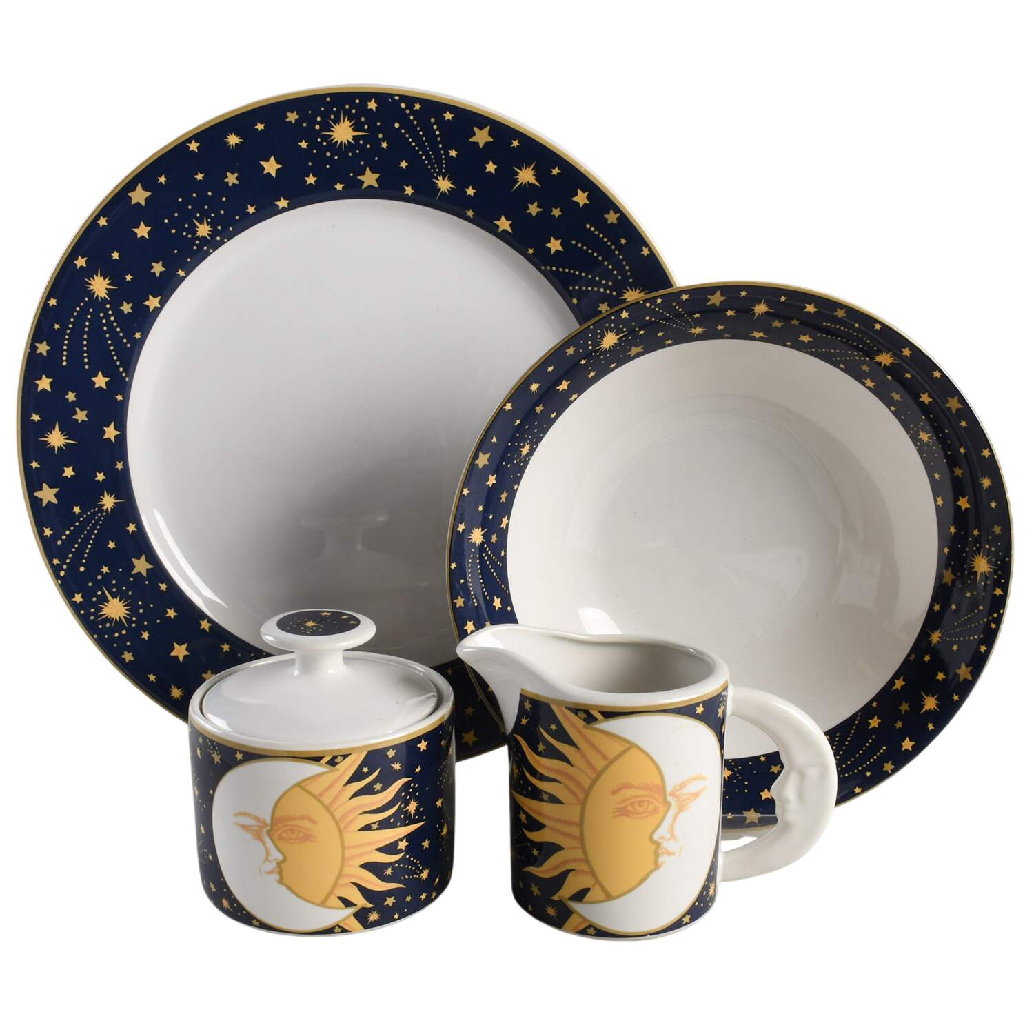 Galaxy 5 Piece Hostess Set by Vitromaster-1