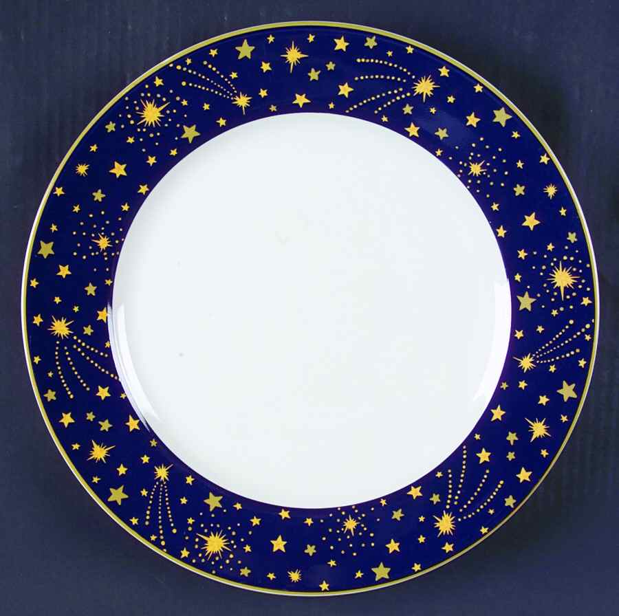 Galaxy 12" Chop Plate (Round Platter) by Vitromaster-1