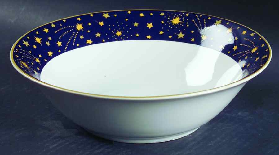 Galaxy 9" Round Vegetable Bowl by Vitromaster-1
