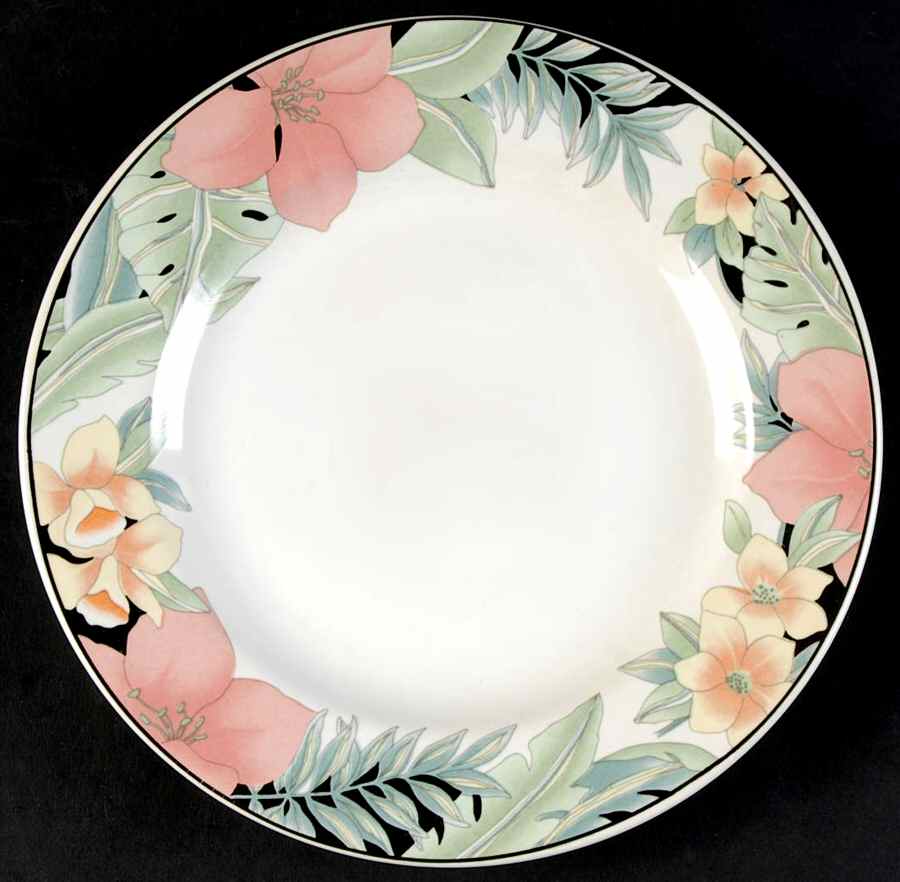 Hana Salad Plate by Vitromaster-1