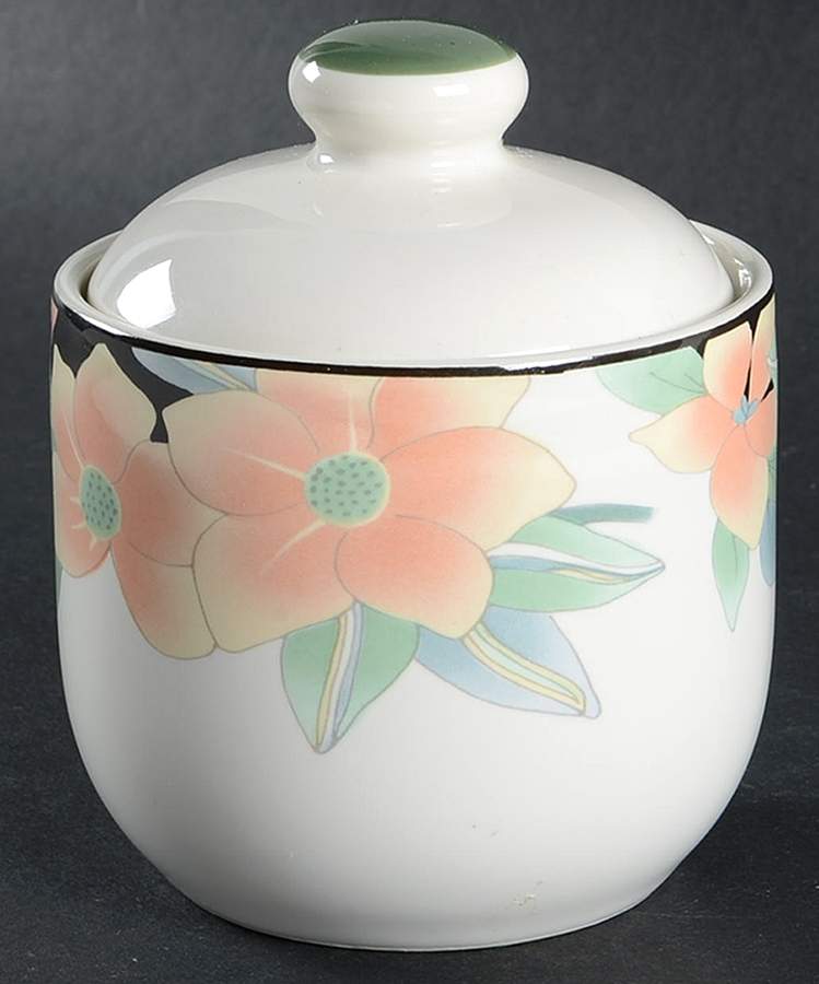 Hana Sugar Bowl & Lid by Vitromaster-1