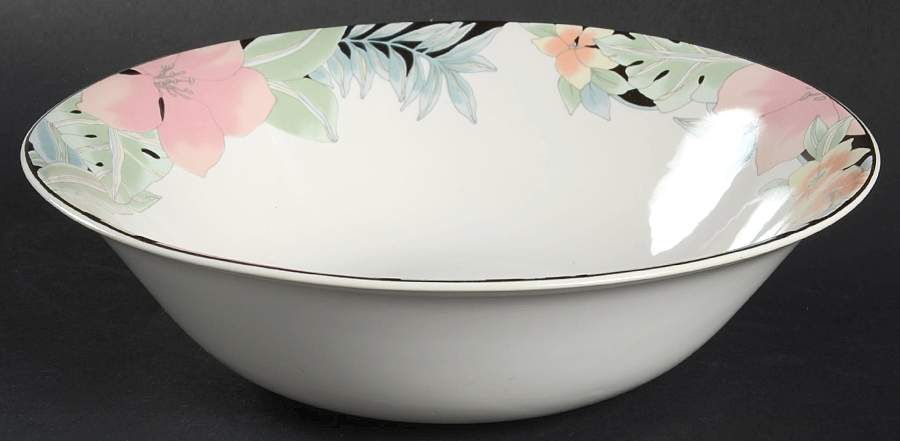 Hana 9" Round Vegetable Bowl by Vitromaster-1
