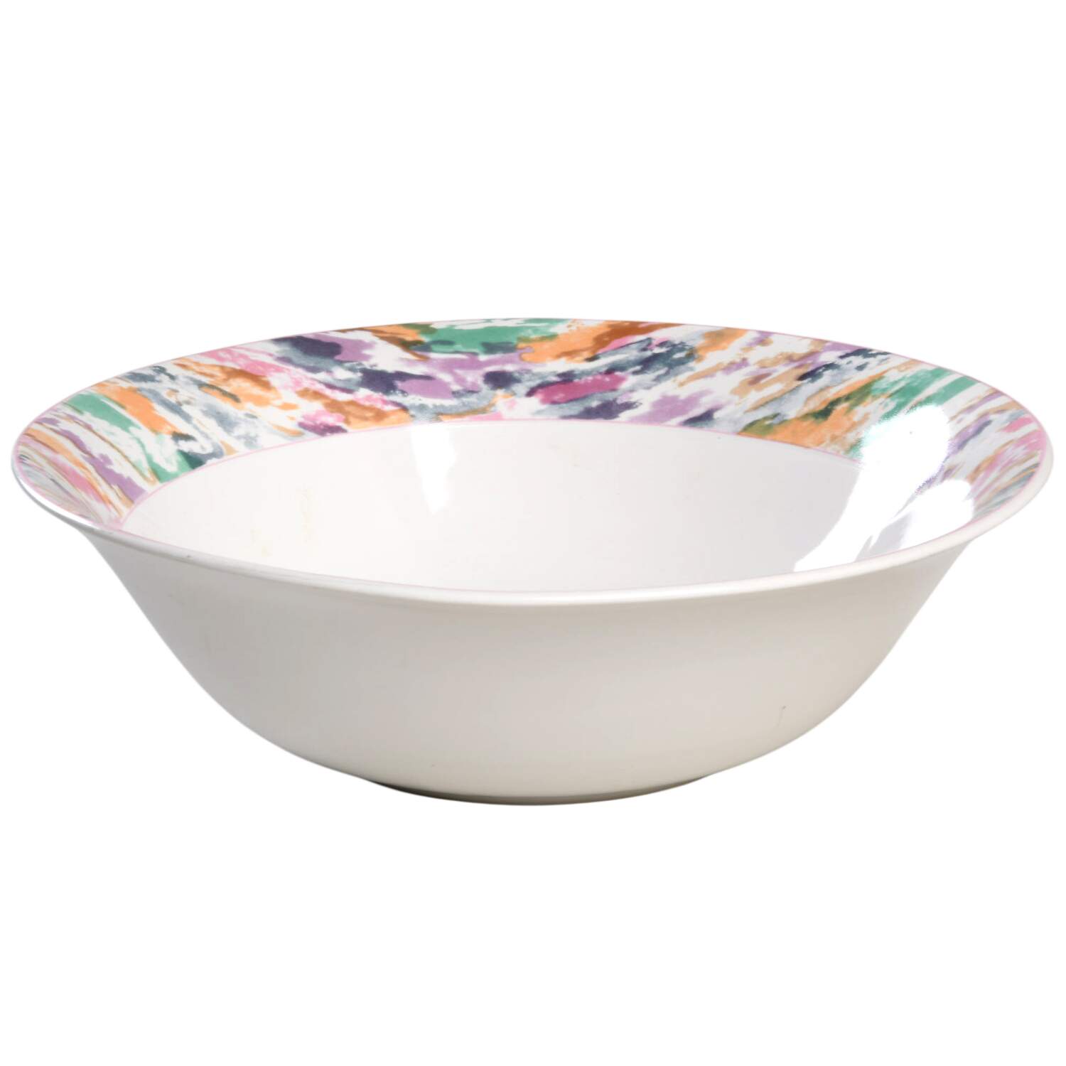 Impression 9" Round Vegetable Bowl by Vitromaster-1