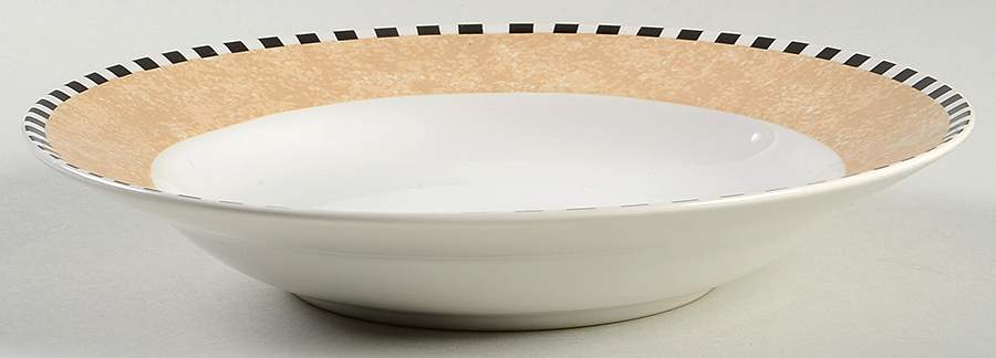 Infinity Large Rim Soup Bowl by Vitromaster-1