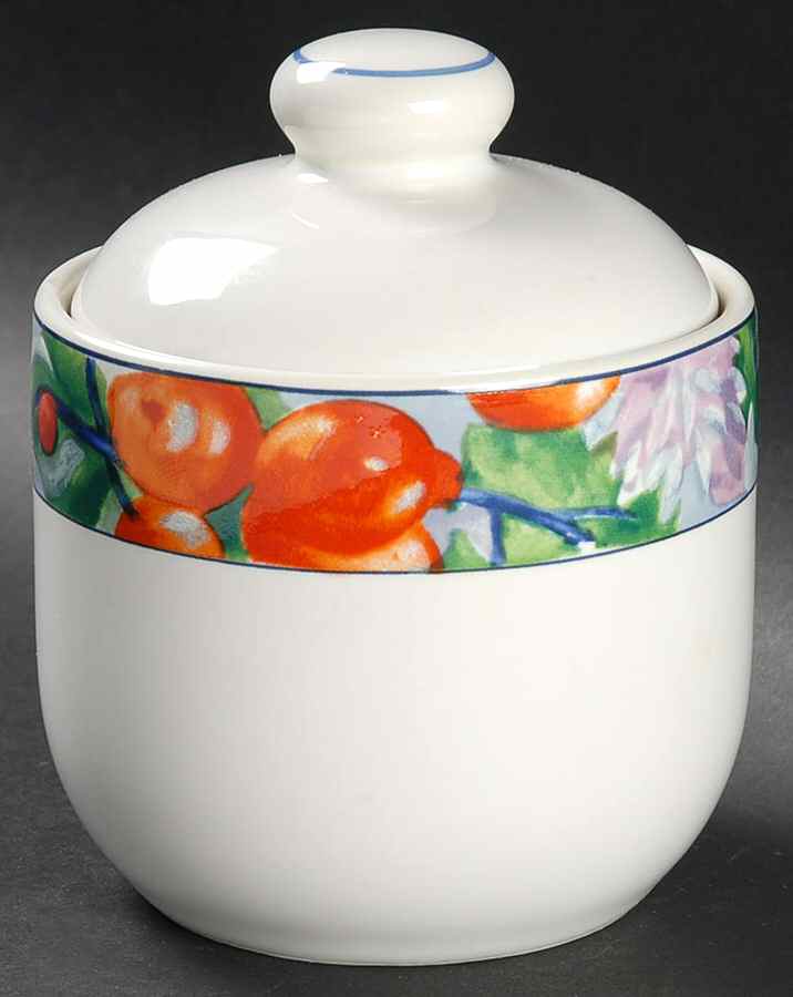 Inspiration Sugar Bowl & Lid by Vitromaster-1