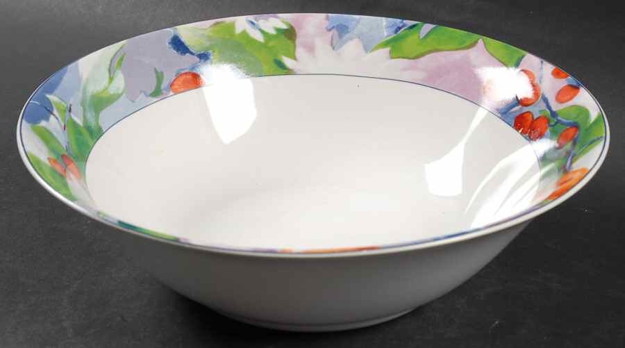 Inspiration 9" Round Vegetable Bowl by Vitromaster-1