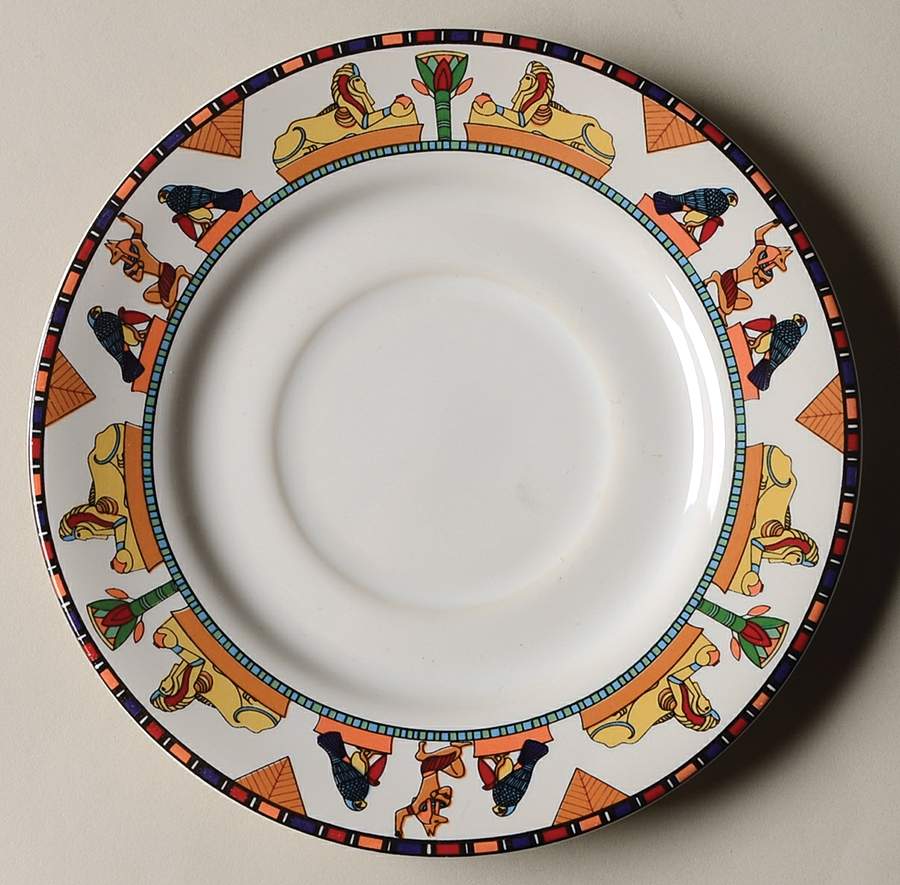 Isis Saucer by Vitromaster-1