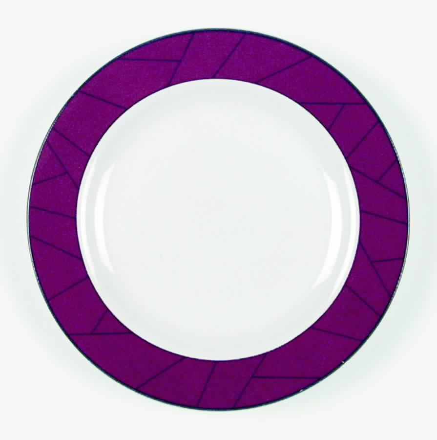 Jazz Salad Plate by Vitromaster-1