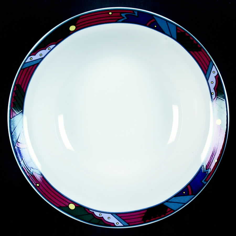 Jazz Soup/Cereal Bowl by Vitromaster-1