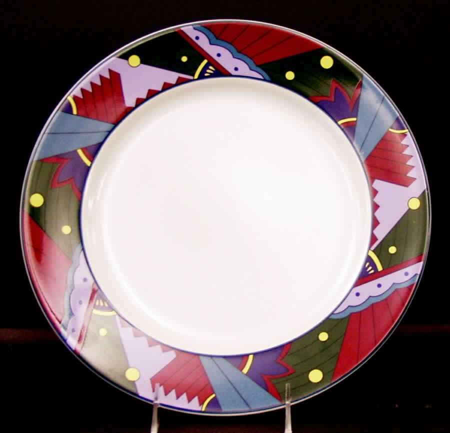 Jazz 12" Chop Plate (Round Platter) by Vitromaster-1
