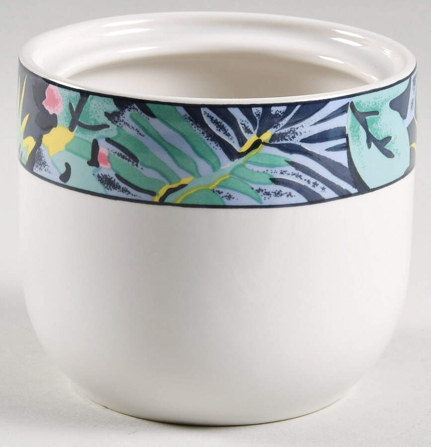 Key Largo Sugar Bowl No Lid by Vitromaster-1