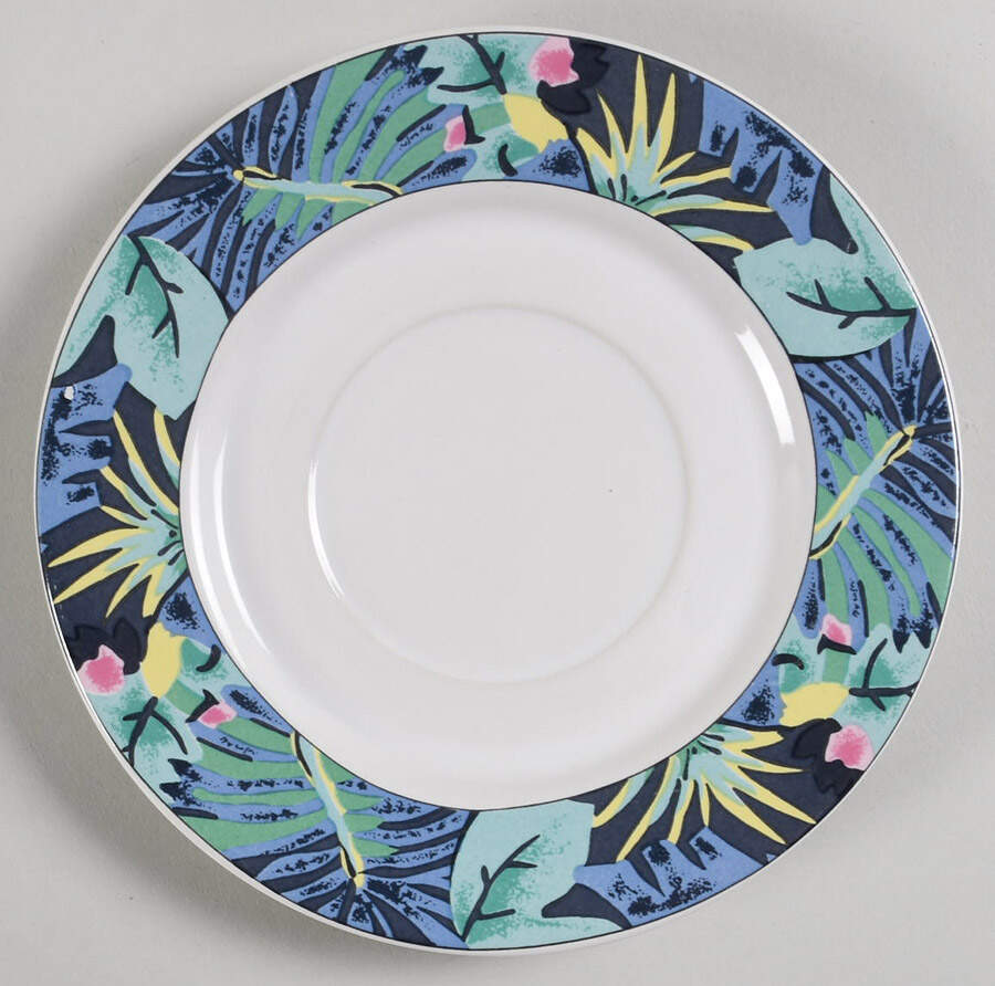 Key Largo Saucer by Vitromaster-1