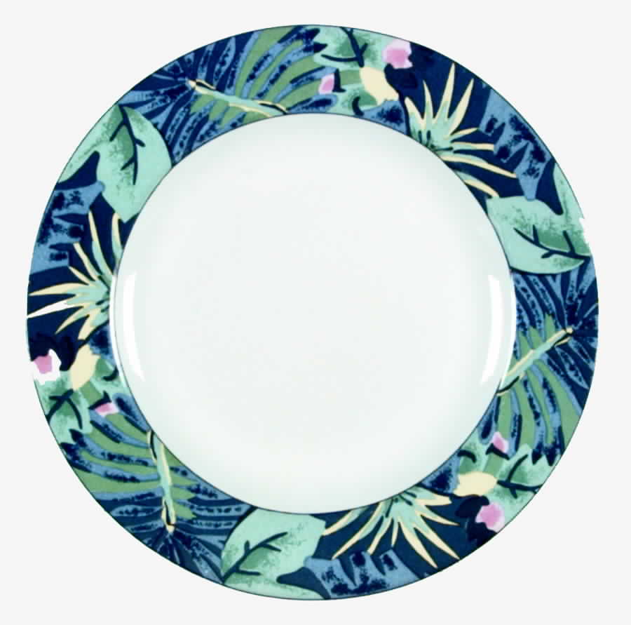 Key Largo Salad Plate by Vitromaster-1