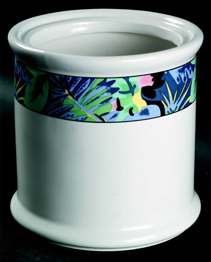 Key Largo Large Canister No Lid by Vitromaster-1