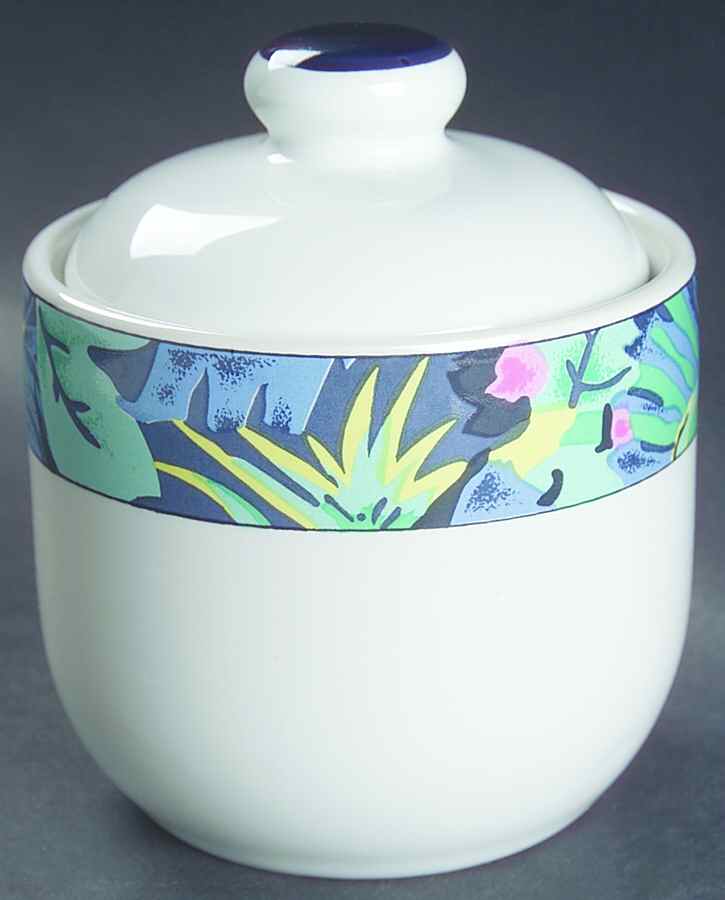 Key Largo Sugar Bowl & Lid by Vitromaster-1