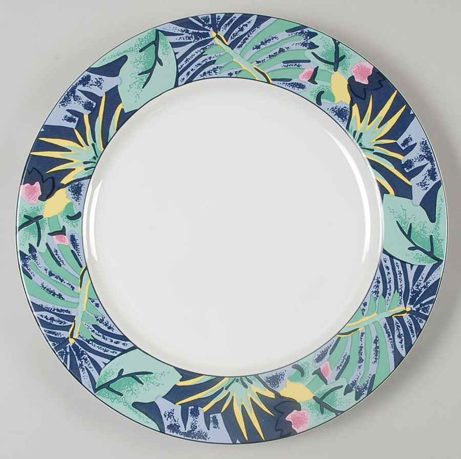 Key Largo 12" Chop Plate (Round Platter) by Vitromaster-1