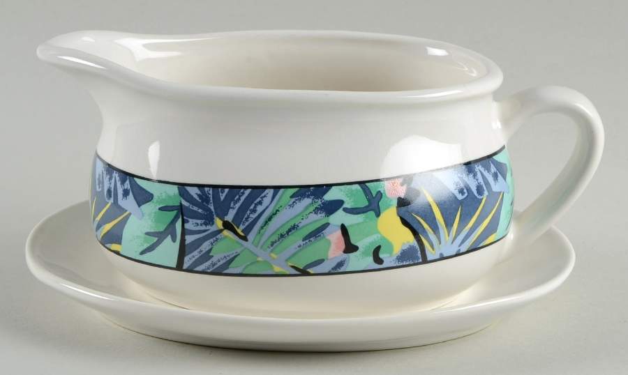 Key Largo Gravy Boat & Underplate by Vitromaster-1