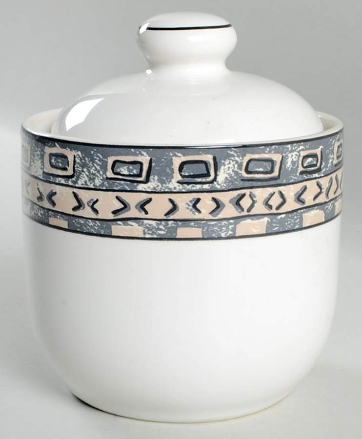 Mali Sugar Bowl & Lid by Vitromaster-1