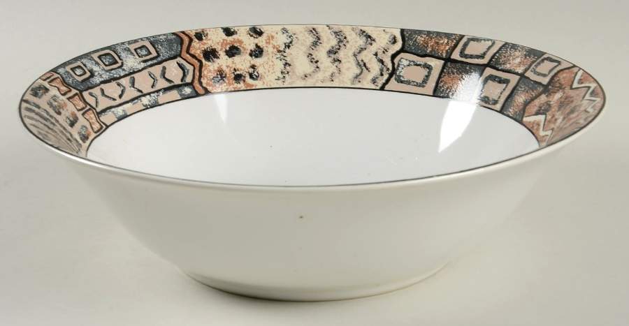 Mali 9" Round Vegetable Bowl by Vitromaster-1