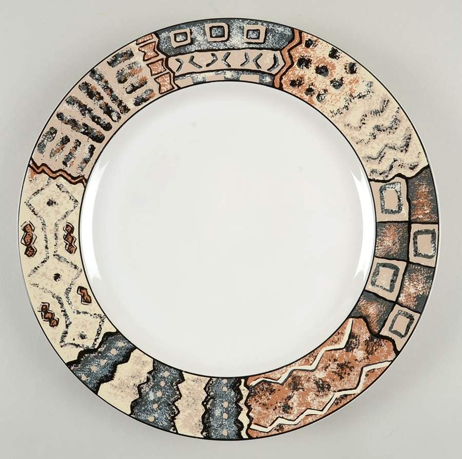Mali 12" Chop Plate (Round Platter) by Vitromaster-1