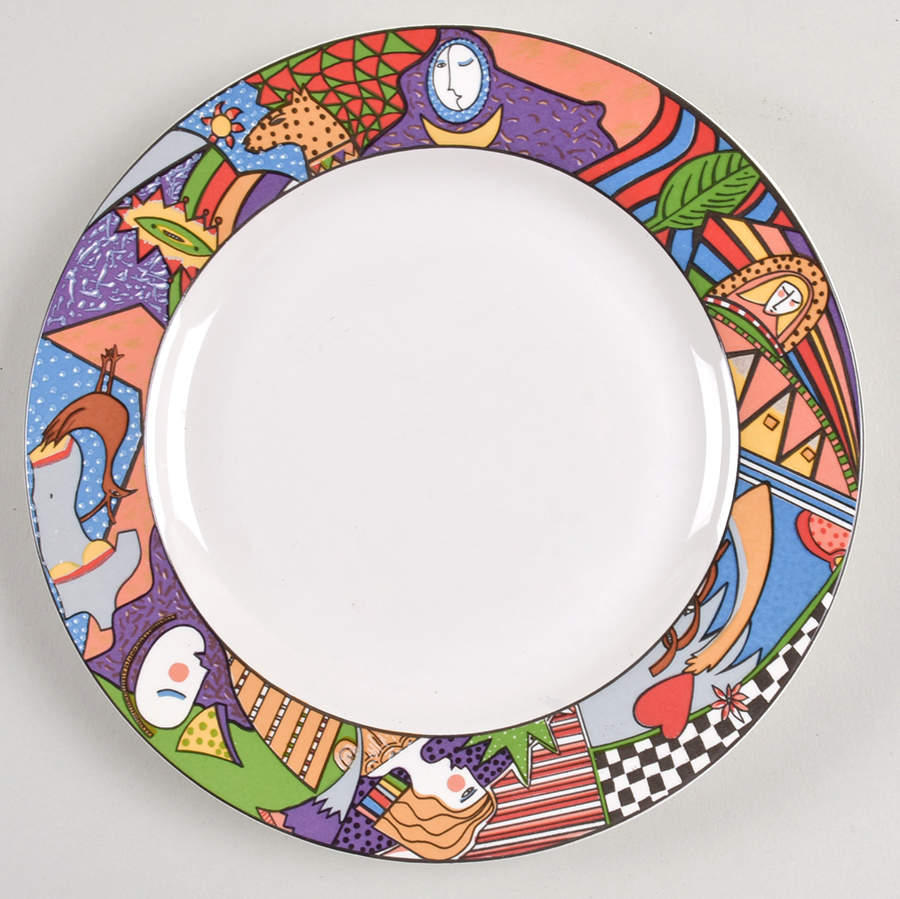 Metropolitan Salad Plate by Vitromaster-1