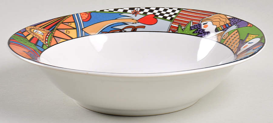 Metropolitan Soup/Cereal Bowl by Vitromaster-1