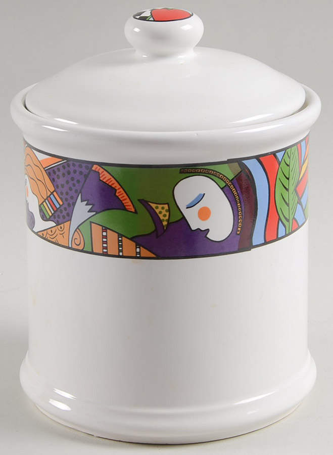 Metropolitan Large Canister & Lid by Vitromaster-1