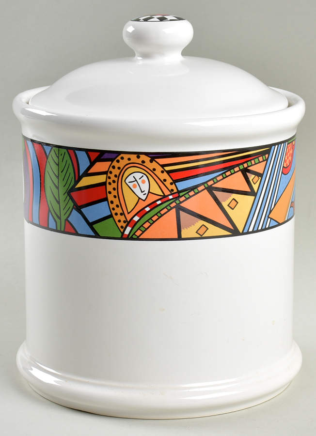 Metropolitan Extra Large Canister & Lid by Vitromaster-1