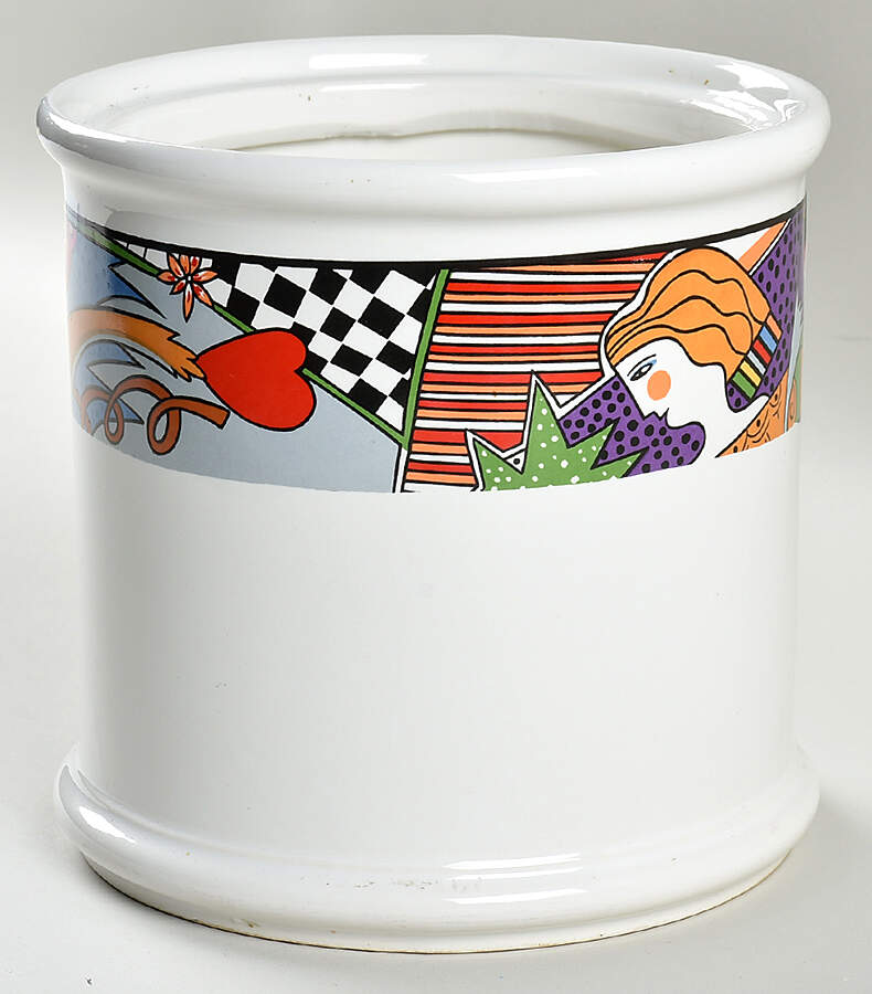 Metropolitan Extra Large Canister No Lid by Vitromaster-1