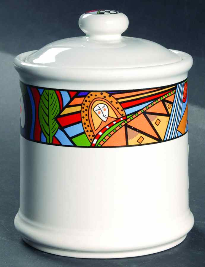 Metropolitan Medium Canister & Lid by Vitromaster-1