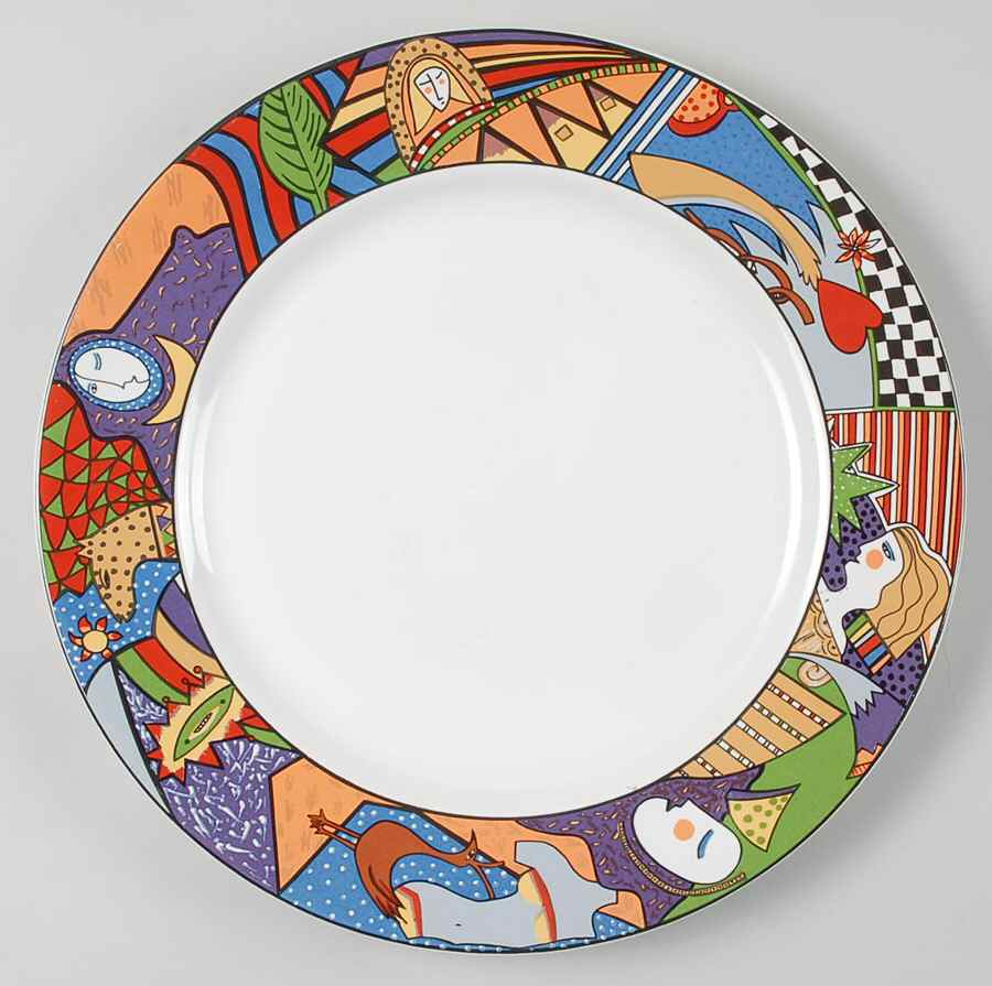 Metropolitan 12" Chop Plate (Round Platter) by Vitromaster-1