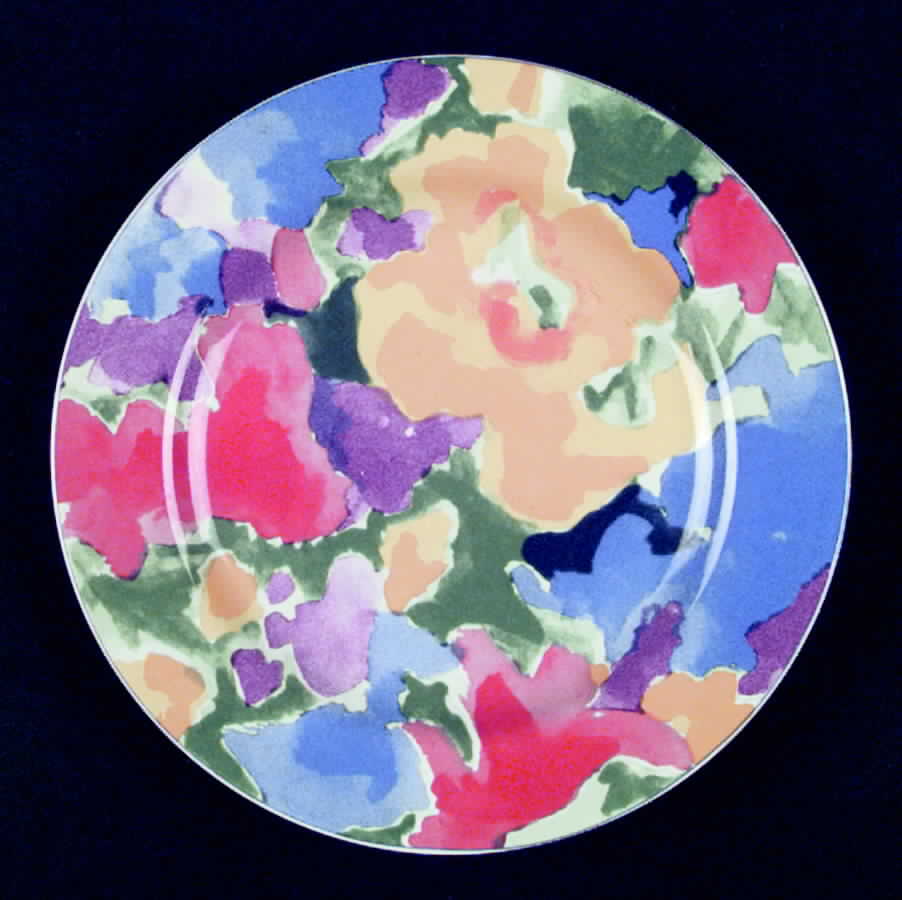 Oasis Salad Plate by Vitromaster-1