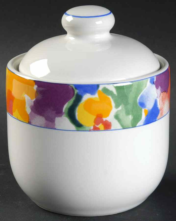 Oasis Sugar Bowl & Lid by Vitromaster-1