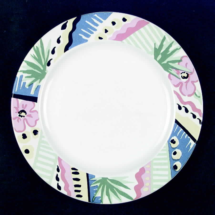 Paradise Dinner Plate by Vitromaster-1