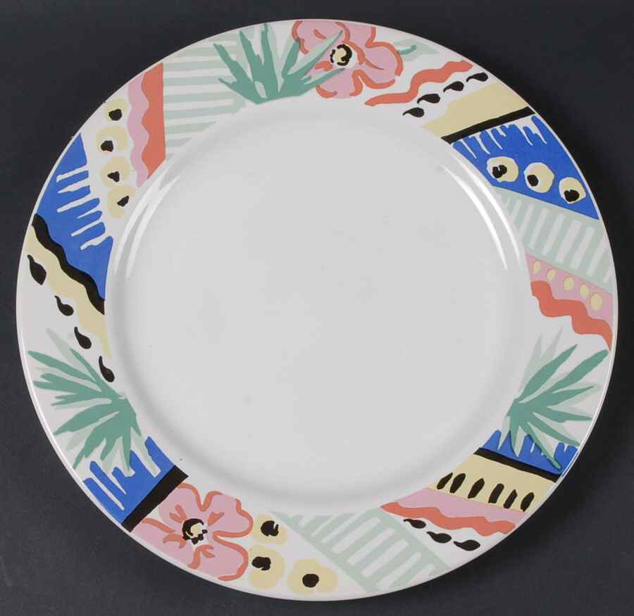 Paradise 12" Chop Plate (Round Platter) by Vitromaster-1