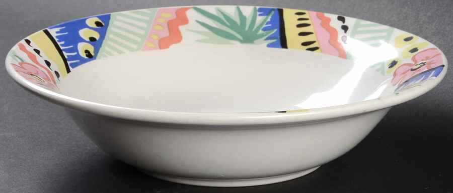 Paradise Soup/Cereal Bowl by Vitromaster-1