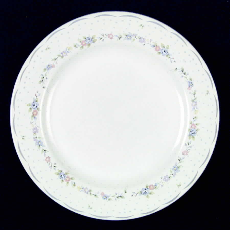 Provincial Lace Dinner Plate by Vitromaster-1