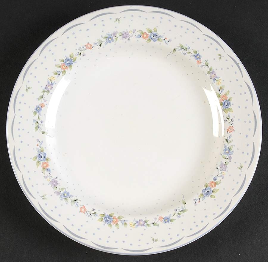 Provincial Lace Salad Plate by Vitromaster-1