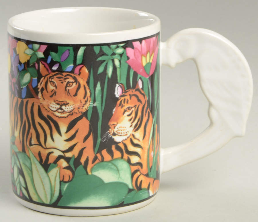 Rain Forest Mug by Vitromaster-1