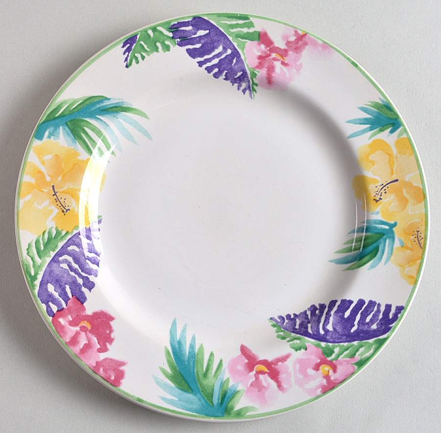 Samba Salad Plate by Vitromaster-1