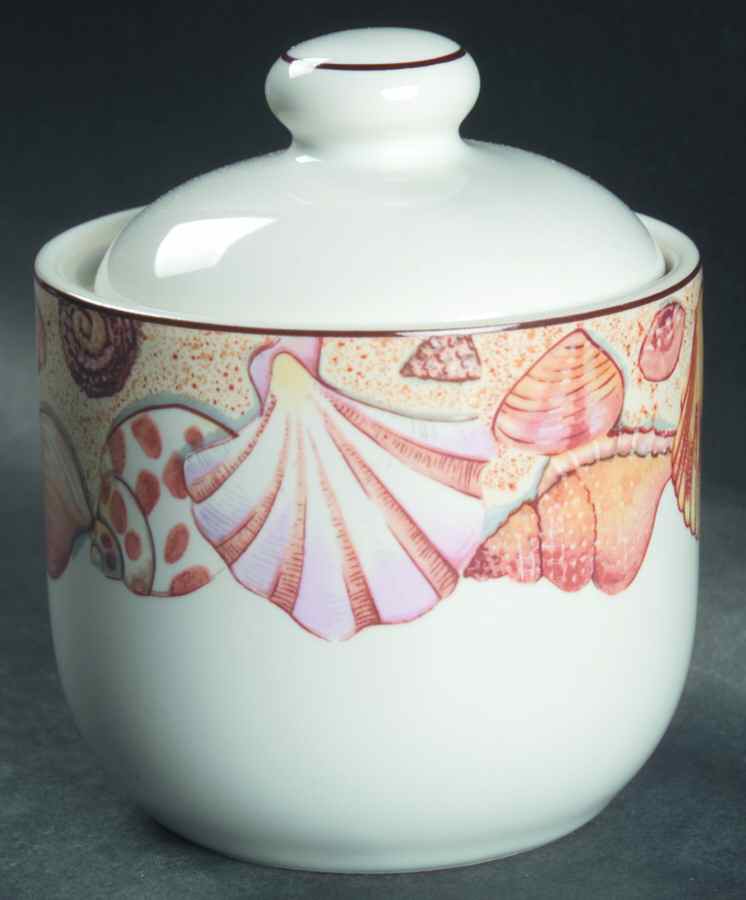Sanibel Sugar Bowl & Lid by Vitromaster-1