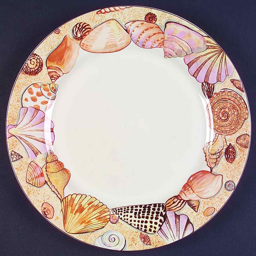 Sanibel 12" Chop Plate (Round Platter) by Vitromaster-1
