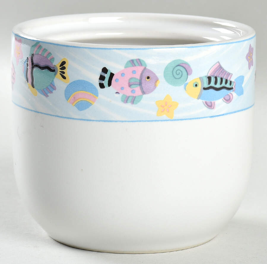 Sea Side Sugar Bowl No Lid by Vitromaster-1